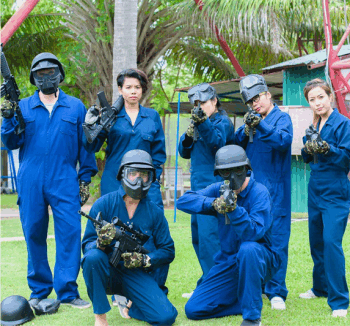 Private Paintball Games